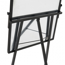 晨光（M&G） 白板会议白板架三脚架易擦办公白板可翻转双面磁性写字板 白板纸 600*900mm ADB98341