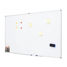 晨光（M&G）易擦磁性挂式标准型白板 办公写字板 烤漆面板 教学会议白板 单个带包装 90*150厘米ADBN6411