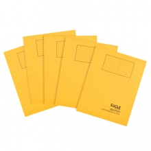 益而高 3001P001 A4插袋纸皮文件夹 黄色 20个/包