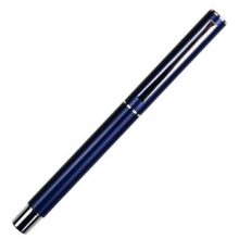 得力 （deli ）S81金属中性笔 0.5mm 蓝色 （计价单位：支）