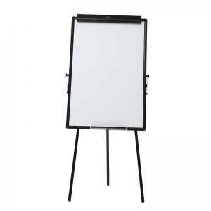 晨光（M&G） 白板会议白板架三脚架易擦办公白板可翻转双面磁性写字板 白板纸 600*900mm ADB98341