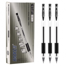 宝克 PC880B中性笔(0.5mm)（黑色） （计价单位：支）