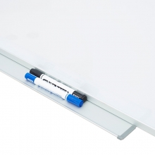 晨光（M&G）磁性办公教学会议挂式标准型易擦白板 悬挂写字板 单个不带包装 120*90厘米ADB98355