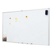 晨光（M&G）易擦磁性挂式加强型白板 办公写字板 教学会议白板 单个带包装 90*150厘米ADB98351