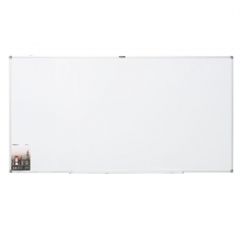 晨光（M&G）易擦磁性挂式标准型白板 办公写字板 烤漆面板 教学会议白板 单个带包装 90*180厘米ADBN6412
