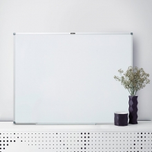 晨光（M&G）易擦磁性挂式标准型白板 办公写字板 烤漆面板 教学会议白板 单个带包装 90*120厘米ADBN6410