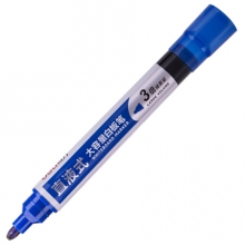 得力 S518 白板笔(蓝) 10支/盒 单支 （计价单位：支）