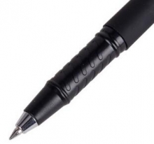 得力（deli）S75 金属笔夹中性笔 0.5mm 黑色 （计价单位：支）