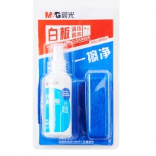 晨光可擦性白板笔水性易擦单头白板笔磁铁 白板清洁剂套装ASC99365 （计价单位：套）