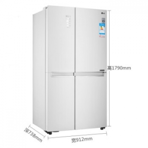 LG GR-B2471PKF 对开门冰箱 647L 912*738*1790mm