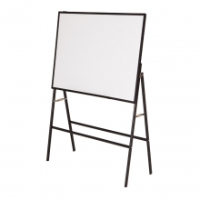 晨光（M&G）支架式白板A型架可移动可翻转白板双面磁性办公会议写字板 单个带包装 90*120厘米ADBN6426
