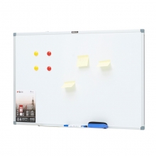 晨光（M&G）易擦磁性挂式标准型白板 办公写字板 烤漆面板 教学会议白板 单个带包装 60*90厘米ADBN6409