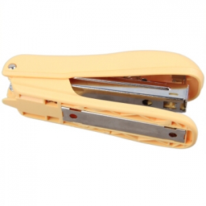 宝克（BAOKE） ST1100 彩色订书机 小号订书机 10号钉 办公用品 五色颜色随机