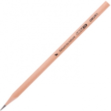 得力 S944 2B书写铅笔(原木色)(30支/筒) （计价单位：筒）