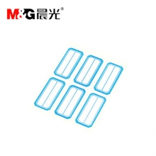 晨光 YT-10 6枚*10自粘性标签（蓝） 200支/盒/800支/包