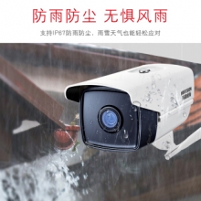 海康威视 DS-2CD3T56DWD-I3 网络监控摄像头 400万 镜头8mm