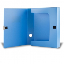 晨光 ADM95394 A4 75mm档案盒  蓝色