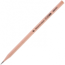 得力 S942 2H书写铅笔(原木色)(30支/筒) （计价单位：筒）