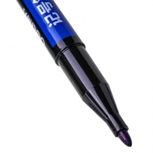 得力 S575 记号笔(蓝) 10支/盒 （计价单位：支）