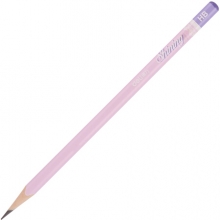 得力 S900 铅笔(粉)(12支/盒)