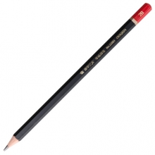 得力58129-2B考试铅笔套装(混)(2支/卡) 24/盒/432/箱 （计价单位：卡）