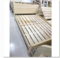 中美隆1.5米CL-01802木质床2000*1500*800