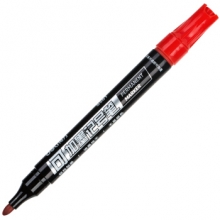 得力 S561 记号笔(红) 10支/盒 （计价单位：支）