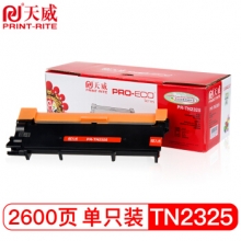 天威 BROTHER-TN2325-黑色粉盒 适用于HL-2260/2260D/2560DN DCP-7080/7180 MFC-7380/7480/7880