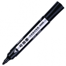 得力 S569 可加墨大容量记号笔(黑) 10支/盒 （计价单位：支）