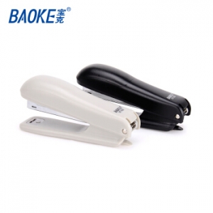 宝克（BAOKE） ST1100 彩色订书机 小号订书机 10号钉 办公用品 五色颜色随机