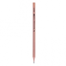 得力S945-2H书写铅笔(原木色)(50支/筒) 8/盒/64/箱 （计价单位：筒）