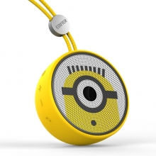漫步者（EDIFIER） 无线便携蓝牙音箱 户外旅行 迷你音响 “小黄人”定制版