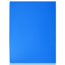 广博（GuangBo） A2081 PP单强力A4文件夹 蓝色