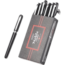 宝克 PC2278中性笔(0.5mm)银色夹（黑色） （计价单位：支）