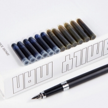 宝克 MS207钢笔墨水囊(0.5m1/瓶)（黑色）