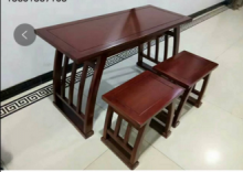 中美隆TZ-01926国学桌(1桌+1椅）