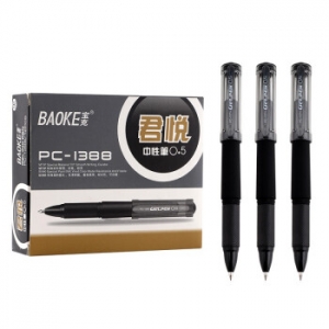 宝克 PC1388中性笔（0.5mm)（黑色） （计价单位：支）