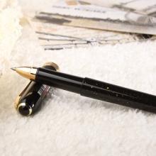 宝克 PC2278中性笔(0.5mm)金色夹（黑色） （计价单位：支）