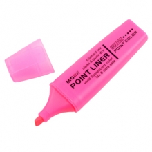 晨光（M&G）MG2150C1 荧光笔 粉红色 12支/盒