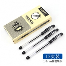 宝克 B35中油笔(1.0mm)（黑色） （计价单位：支）