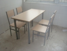 中美隆TZ-01935套装1桌+4椅1200*600*760mm