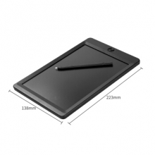 得力51004液晶电子手写板(黑) 12/盒