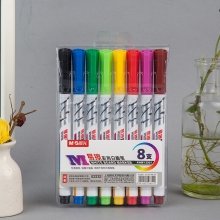 晨光 AWMY2301 便携易擦彩色白板笔（8色装） （计价单位：套）