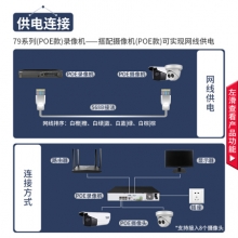 海康威视 DS-7908N-K4/8P 网络硬盘录像机 8路