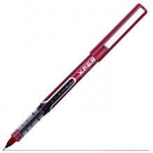 得力 S657 直液式走珠笔(红) 12/盒/144/包1728/箱 （计价单位：支）