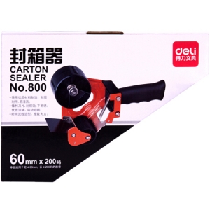 得力 800 封箱器(黑)(只) 24/箱