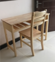 中美隆TZ-01933实木1桌+2椅套装