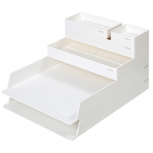 纽赛 NS001 桌面整理套装(白色)