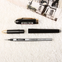 宝克 PC2278中性笔(0.5mm)金色夹（黑色） （计价单位：支）