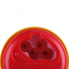 得力 0707 电动削笔机(红色) 6/盒/36/箱 （计价单位：个）